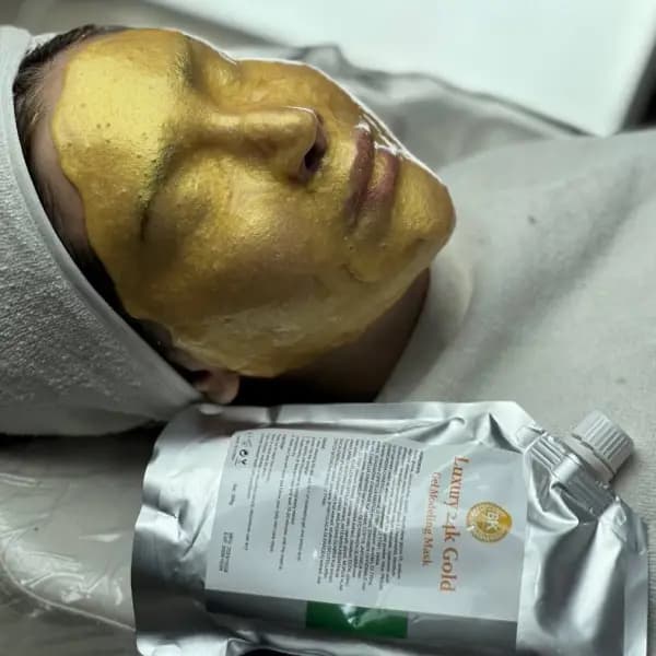 ماسک دوفاز گلد بست کلین کره 500 گرمی — تصویر ۲