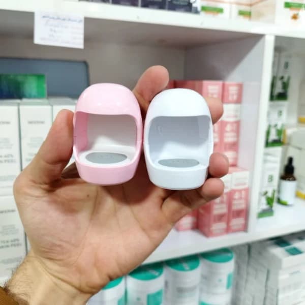 دستگاه مینی یووی لاک خشک کن تک انگشت — تصویر ۴