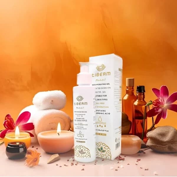 ژل آبرسان هیدروژل تیبرم حجم 150 میلی لیتر — تصویر ۲