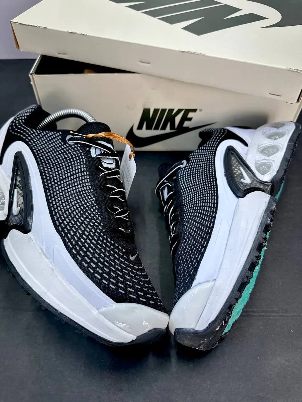 کتونی نایک دیان مردانه مشکی سفید | Nike DN — تصویر ۲