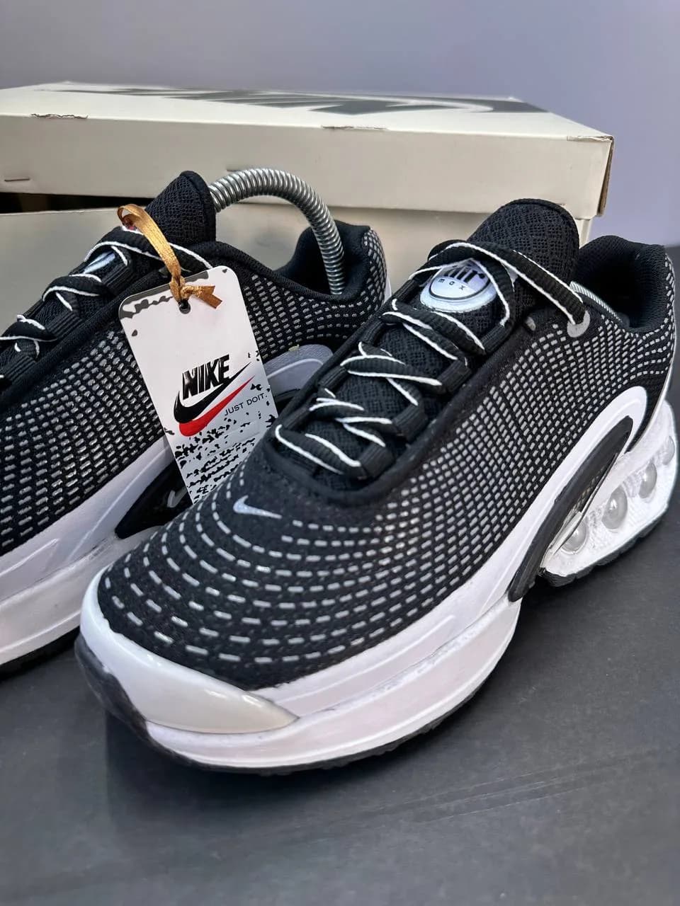 کتونی نایک دیان مردانه مشکی سفید | Nike DN — تصویر ۳