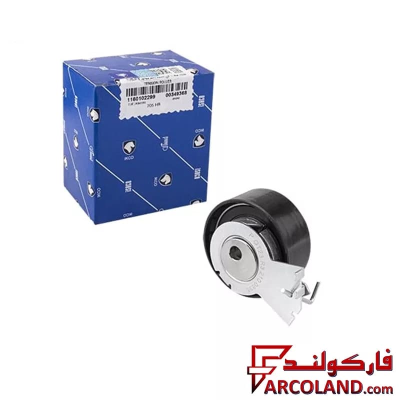 بلبرینگ سفت کن متحرک تسمه تایم ایساکو مدل 11601022 مناسب رانا