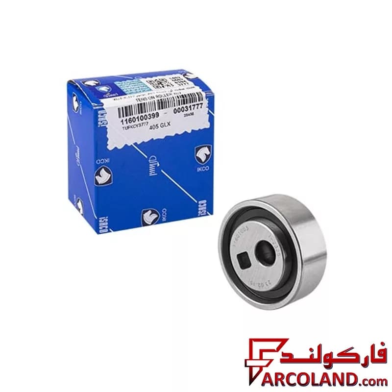 بلبرینگ سفت کن تسمه تایم ایساکو مدل 11601003 مناسب سمند
