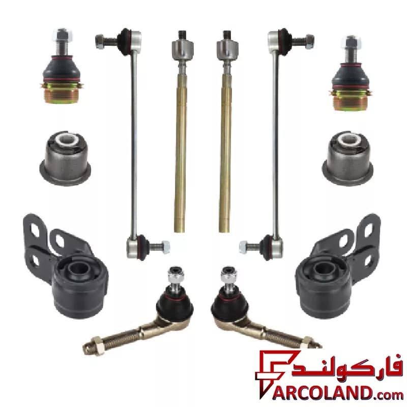 کیت کامل جلوبندی امیرنیا مناسب زانتیا