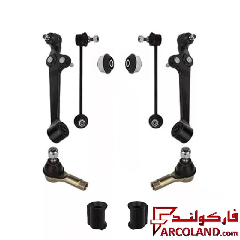 مجموعه جلوبندی امیرنیا مناسب کوییک