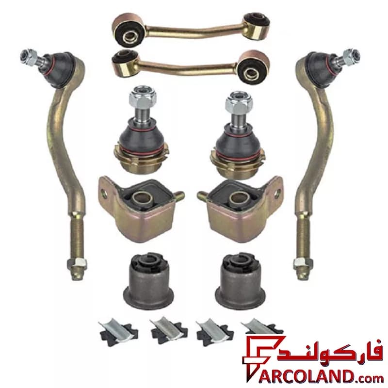 مجموعه جلوبندی امیرنیا مناسب پژو 405