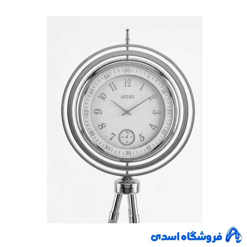 ساعت ایستاده آرتمیس مدل 6010 فیلبندشاپ مدل 841016 — تصویر ۲