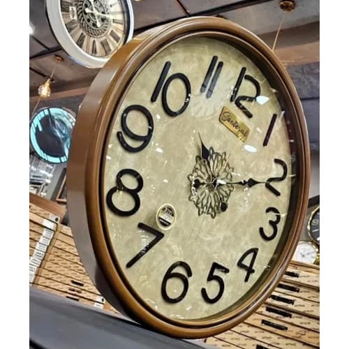 ساعت دیواری سانترال 65 سانت خرید قسطی فیلبندشاپ مدل 841015
