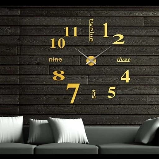 ساعت دیواری فیلبندشاپ مدل 841000