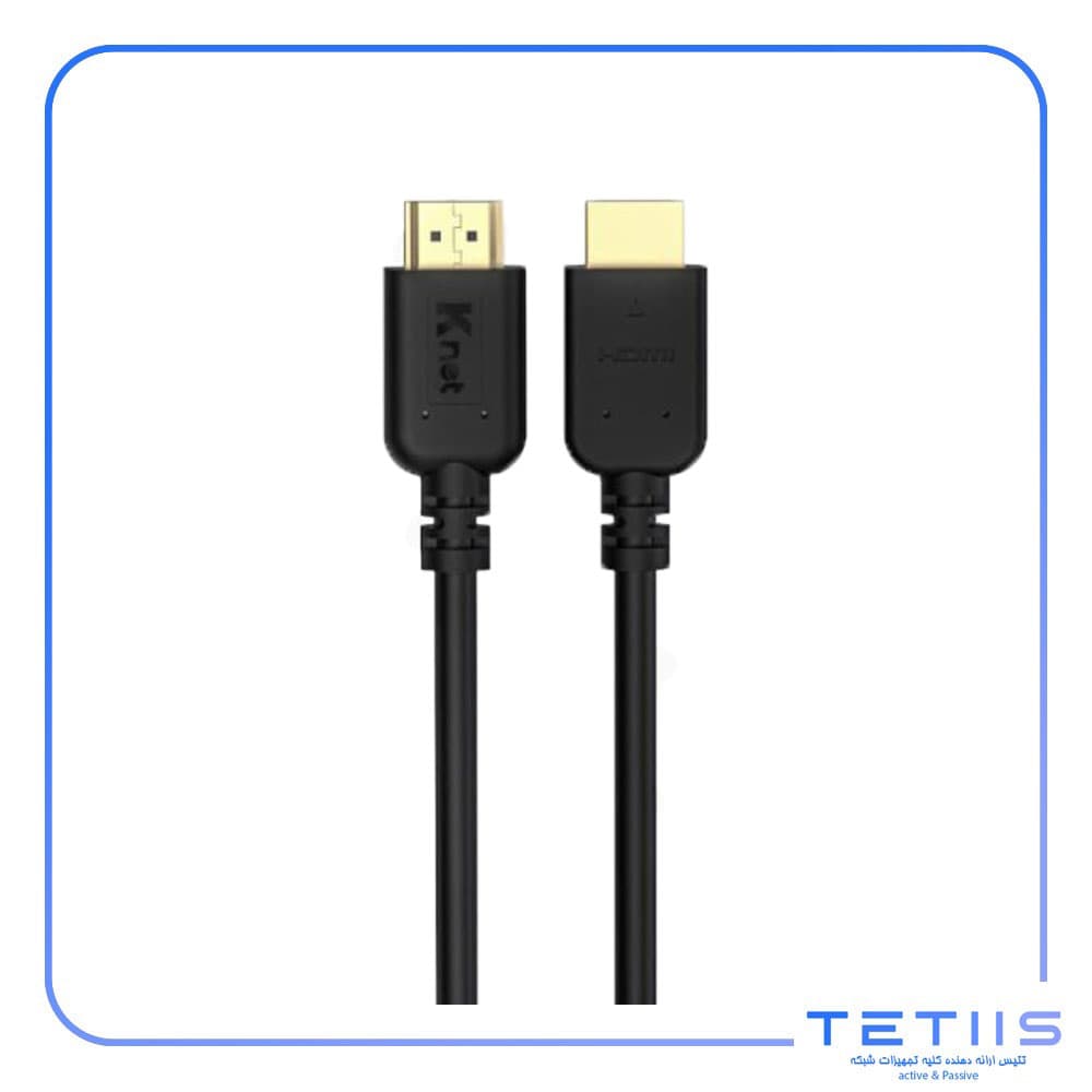 کابل ۲٫۰ HDMI کی نت ۳ متری K-CH200030
