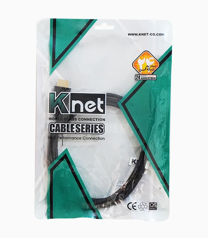 کابل Micro HDMI به HDMI کی نت ۱٫۵ متری K-CHM1415 — تصویر ۳