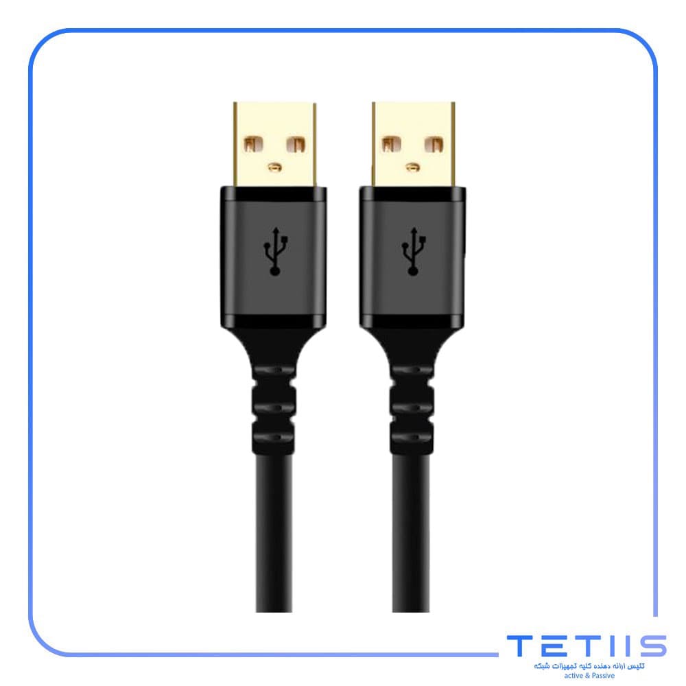 کابل لینک USB کی نت پلاس ۱٫۵ متری KP-CUAM2015