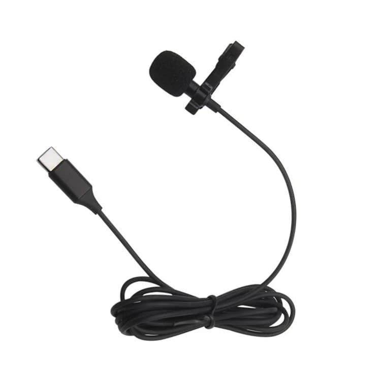 میکروفون یقه ای لاوالیر مدل lavalier GL-121