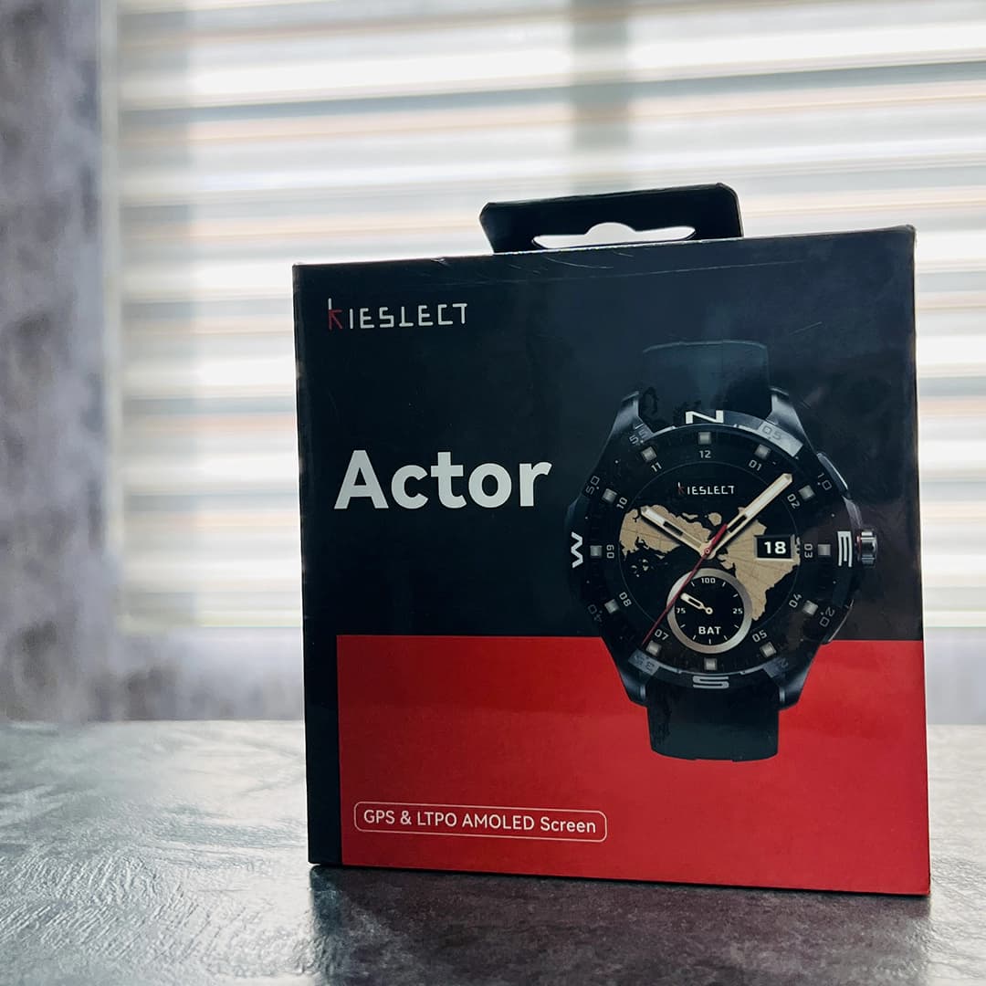 ساعت هوشمند کیسلکت مدل Kieslect Actor مشکی(گارانتی شرکتی) — تصویر ۵