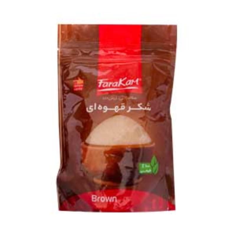 شکر قهوه ای فراکام (۵۰۰ گرمی)