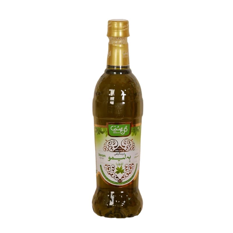 شربت گیاهی به لیمو (ورون) گل بهشت (۶۵۰ گرمی)