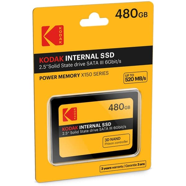 اس اس دی اینترنال کداک مدل X150 ظرفیت 240 گیگابایت — تصویر ۲