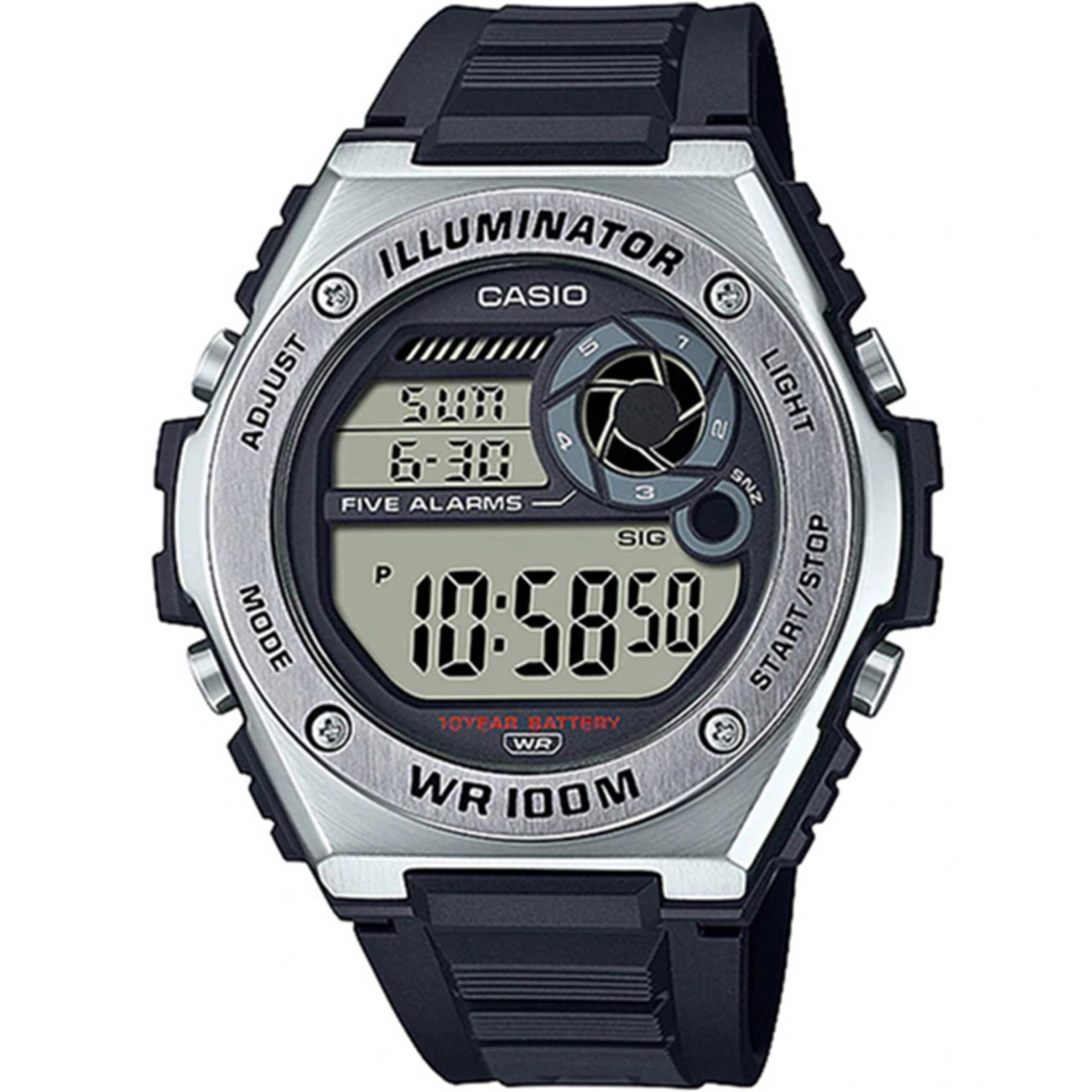ساعت مچی مردانه کاسیو مدل CASIO-MWD-100H-1A