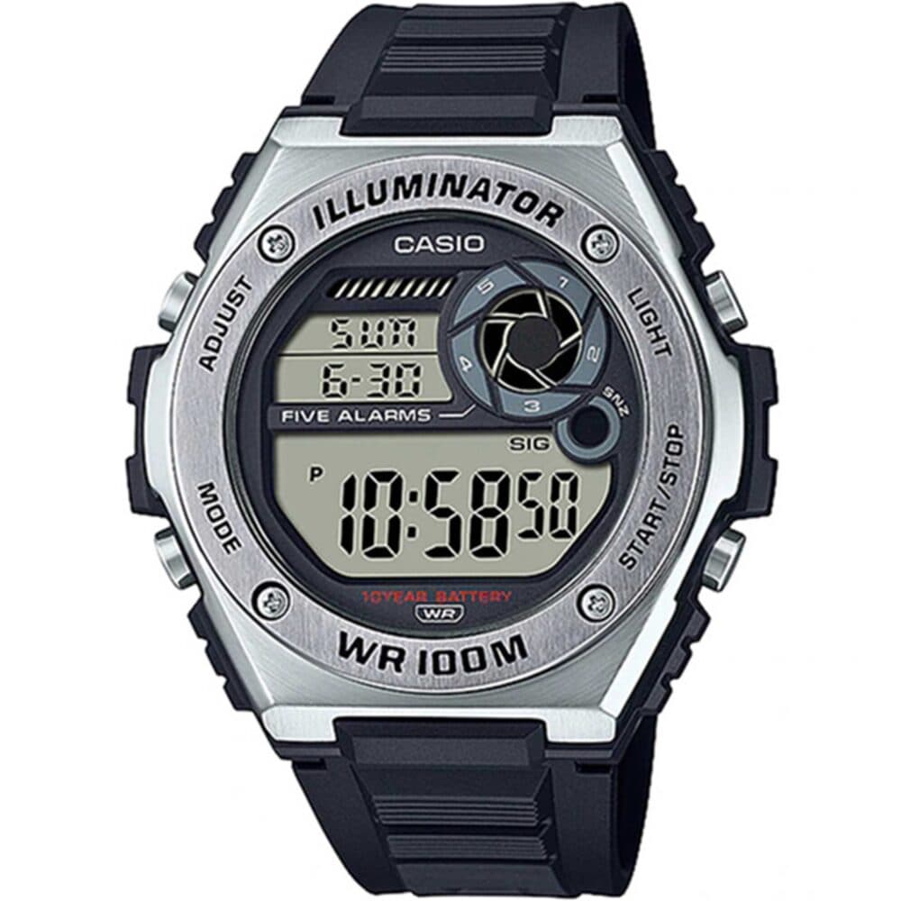 ساعت مچی مردانه کاسیو مدل CASIO-MWD-100H-1A — تصویر ۲