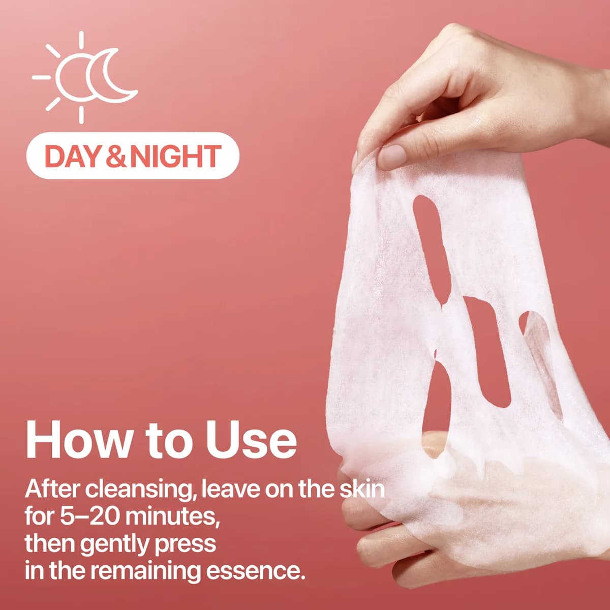 ماسک ورقه‌ای ضد منافذ نامبوزین شماره ۳ | Numbuzin No.3 Tingle-Pore Softening Sheet Mask — تصویر ۳