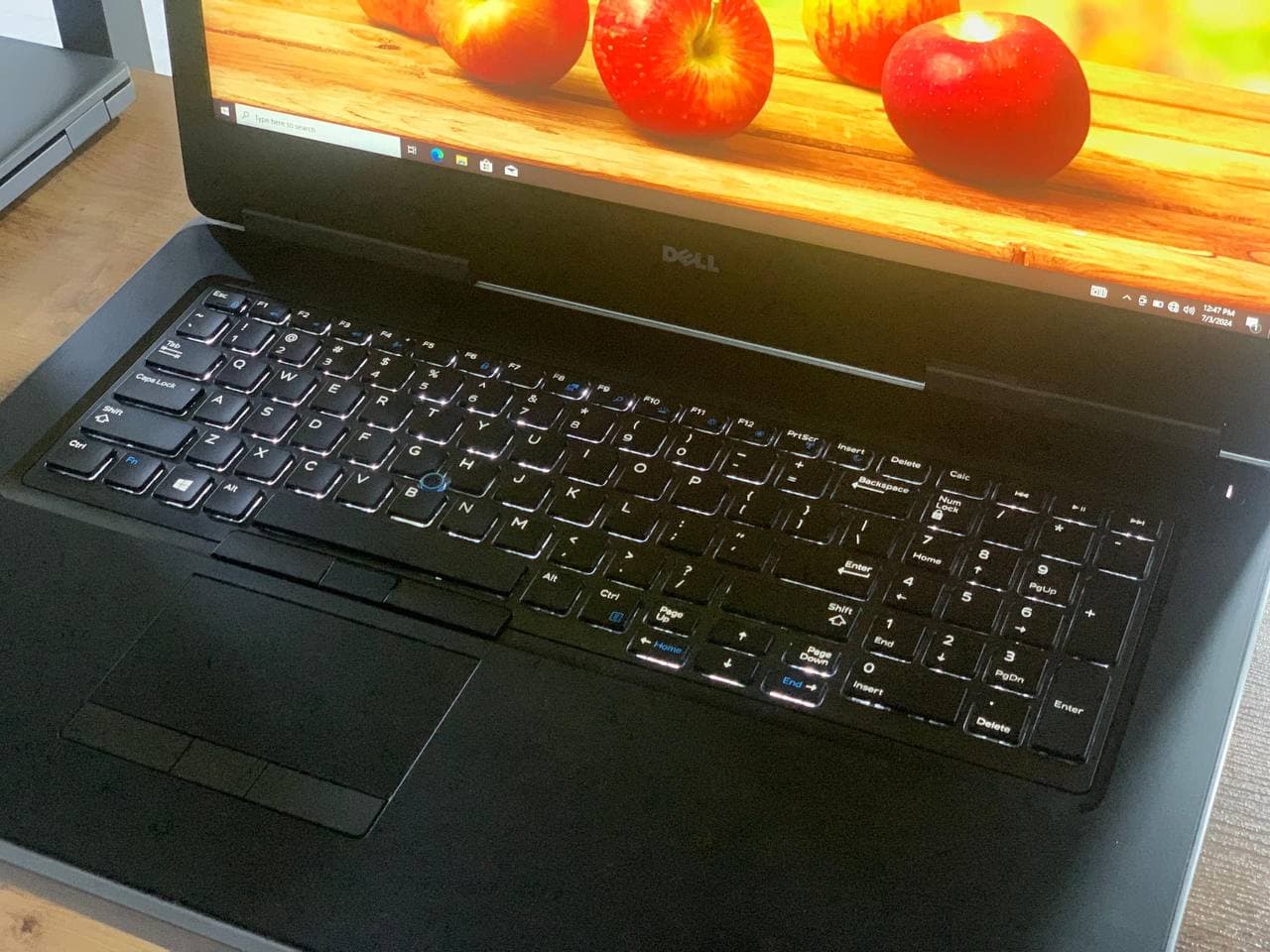 لپ تاپ دل i7-6HQ Dell 7720 شش ماه گارانتی — تصویر ۴
