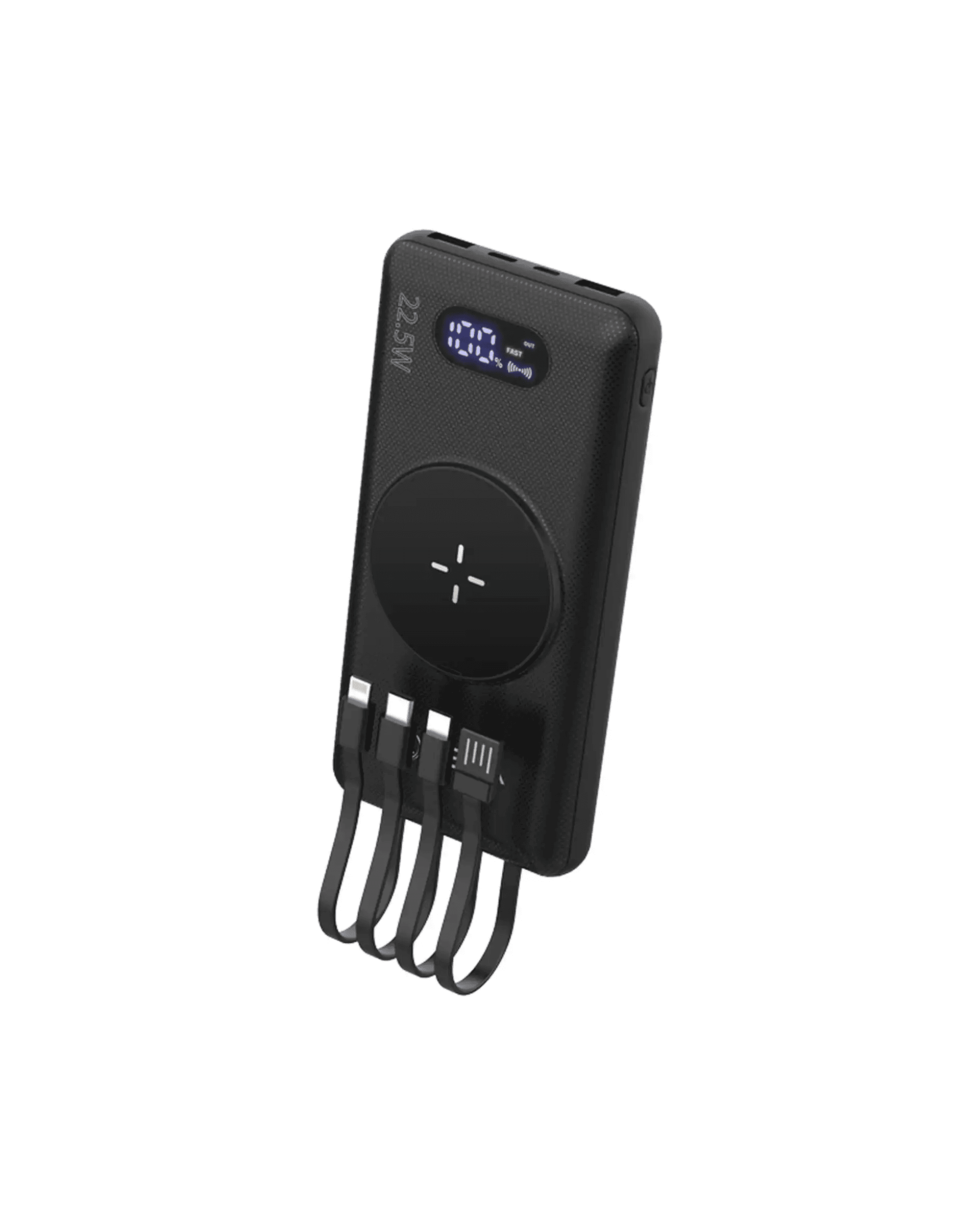 پاوربانک وایرلس نکسا 22.5w مدل P31 ظرفیت ۲۰۰۰۰ میلیآمپر ساعت