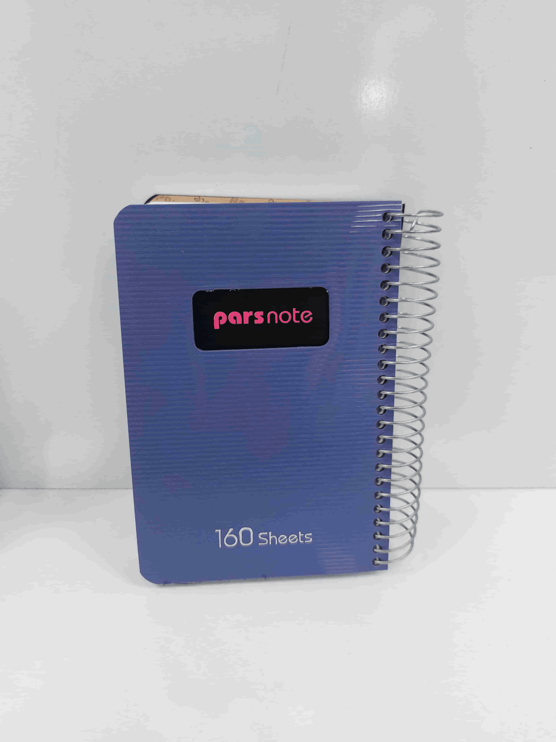 یادداشت سیمی160برگ15*10جلدpp — تصویر ۲