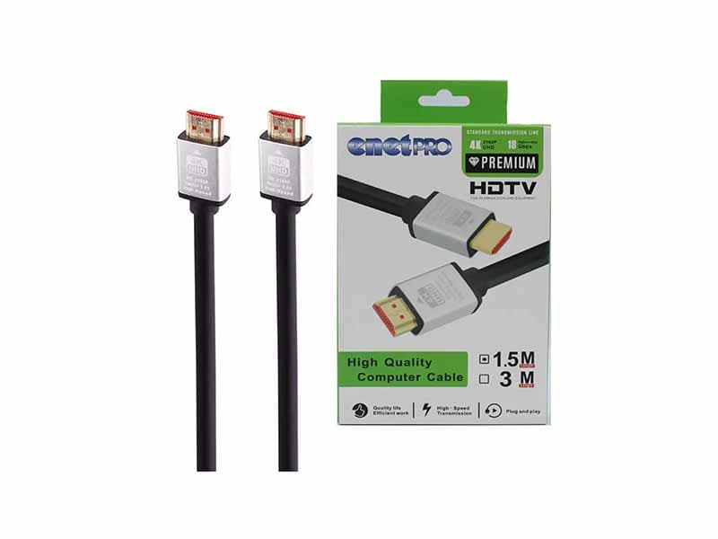 کابل HDMI ورژن 2.0 مدل enet