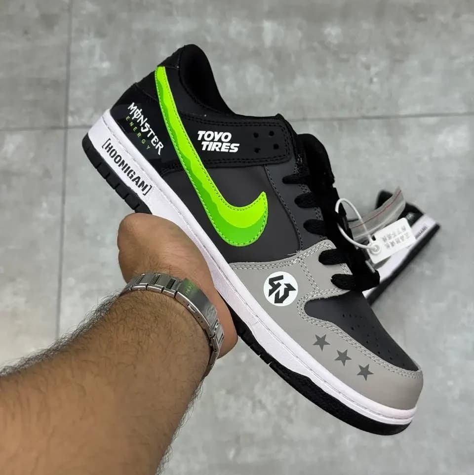 جردن وان لو منستر |Jordan 1 Low Monster
