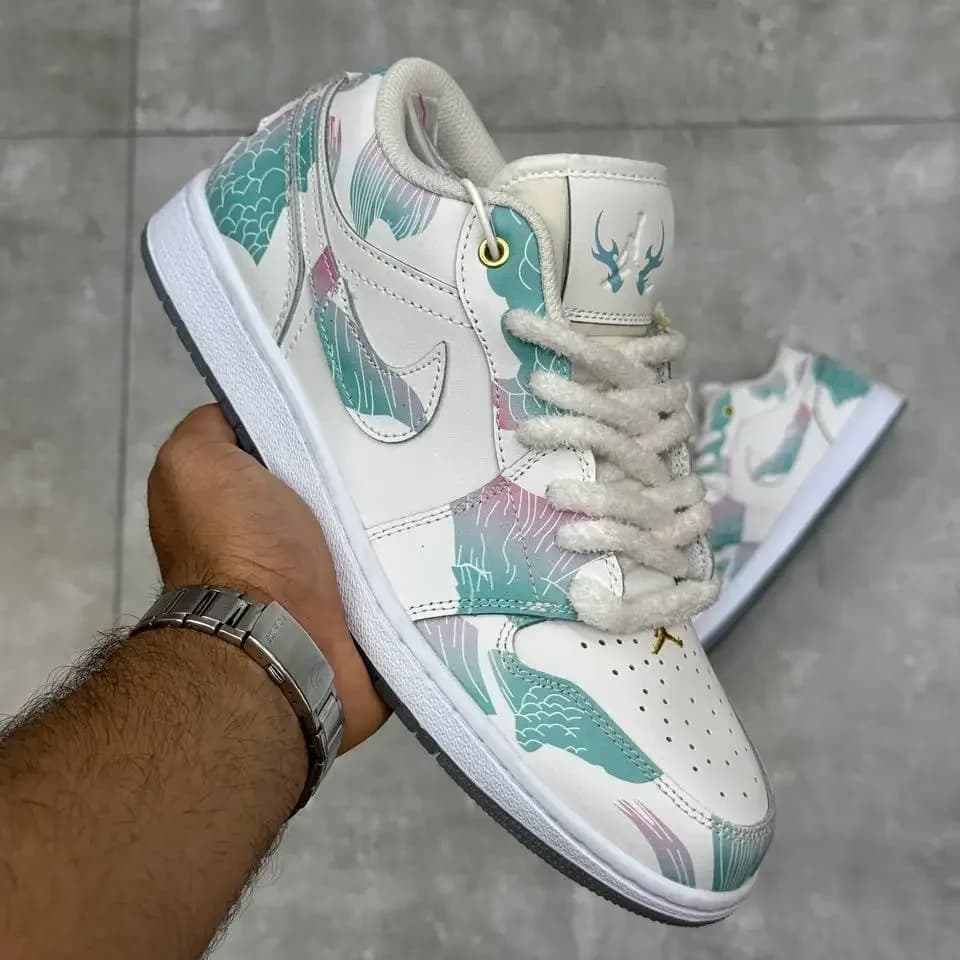 جردن وان لو دراگون (تک سایز) | Jordan 1 Low Dragon