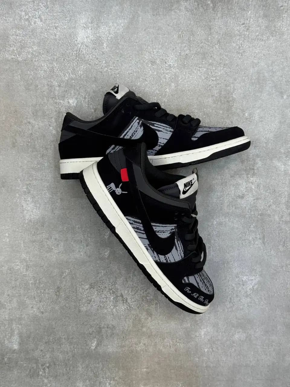 جردن وان لو درک (تک سایز) | Jordan 1 Low Drek — تصویر ۳