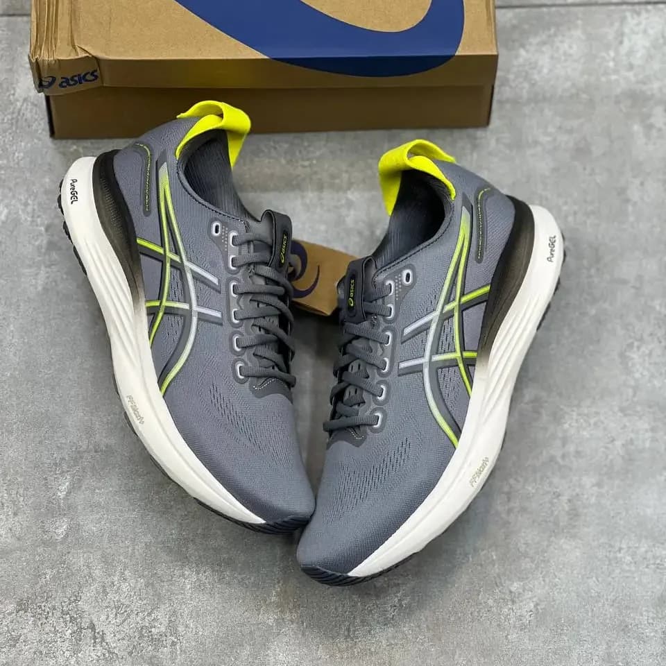 کفش اسیکس کایانو 32 طوسی|ASICS Kayano 32 — تصویر ۲