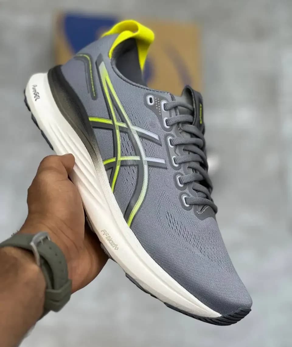 کفش اسیکس کایانو 32 طوسی|ASICS Kayano 32
