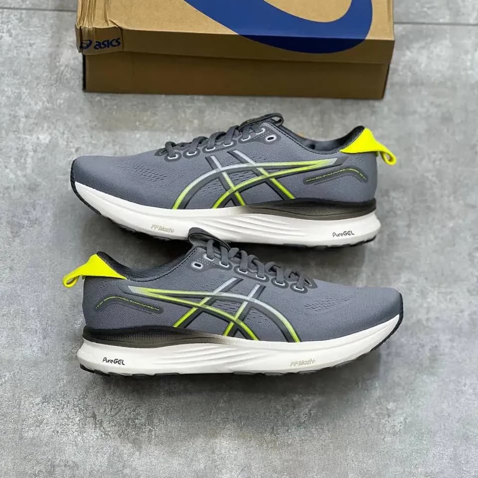 کفش اسیکس کایانو 32 طوسی|ASICS Kayano 32 — تصویر ۴