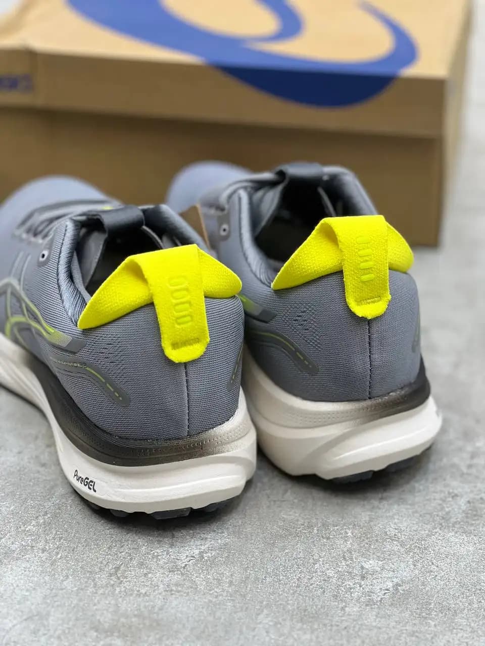 کفش اسیکس کایانو 32 طوسی|ASICS Kayano 32 — تصویر ۵