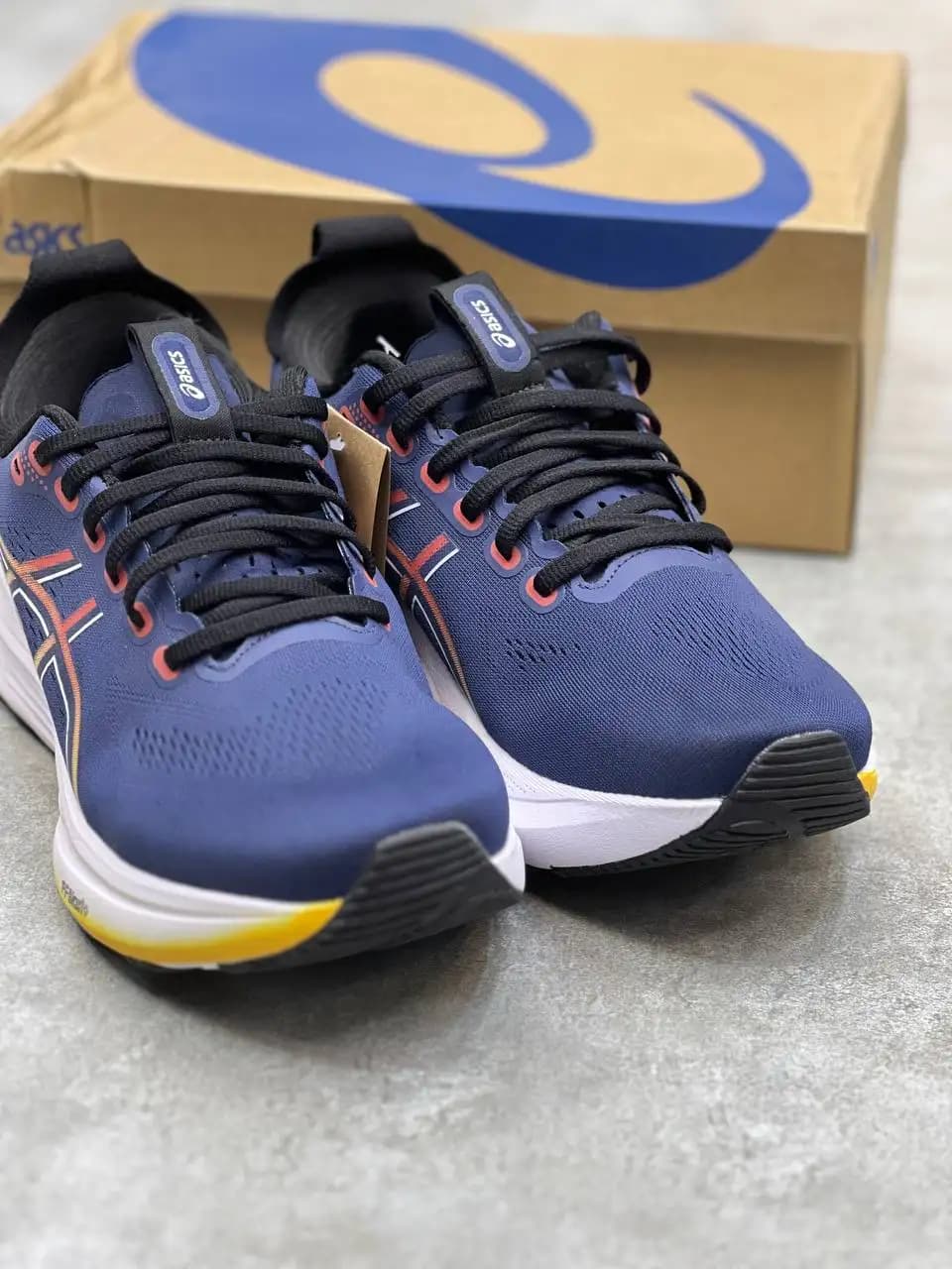 کفش اسیکس کایانو 32 سرمه ای|ASICS Kayano 32 — تصویر ۳