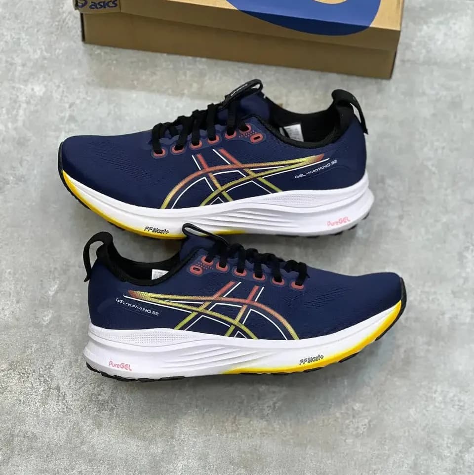 کفش اسیکس کایانو 32 سرمه ای|ASICS Kayano 32 — تصویر ۴
