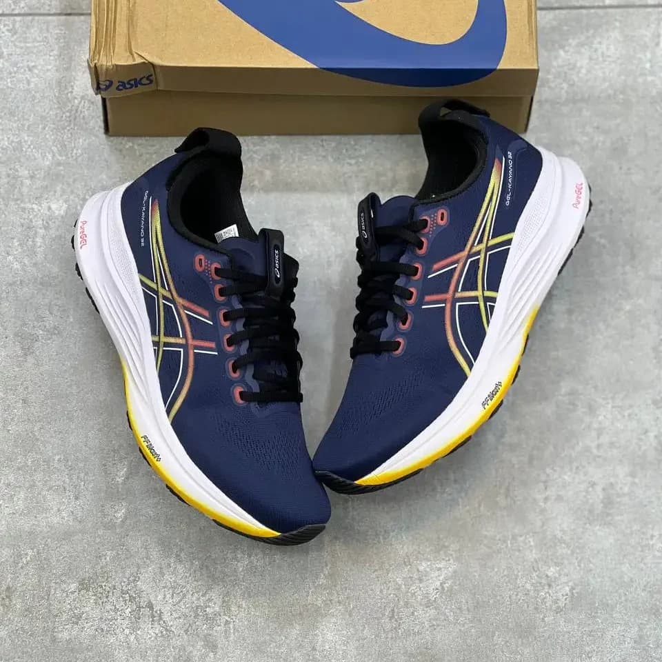 کفش اسیکس کایانو 32 سرمه ای|ASICS Kayano 32 — تصویر ۲