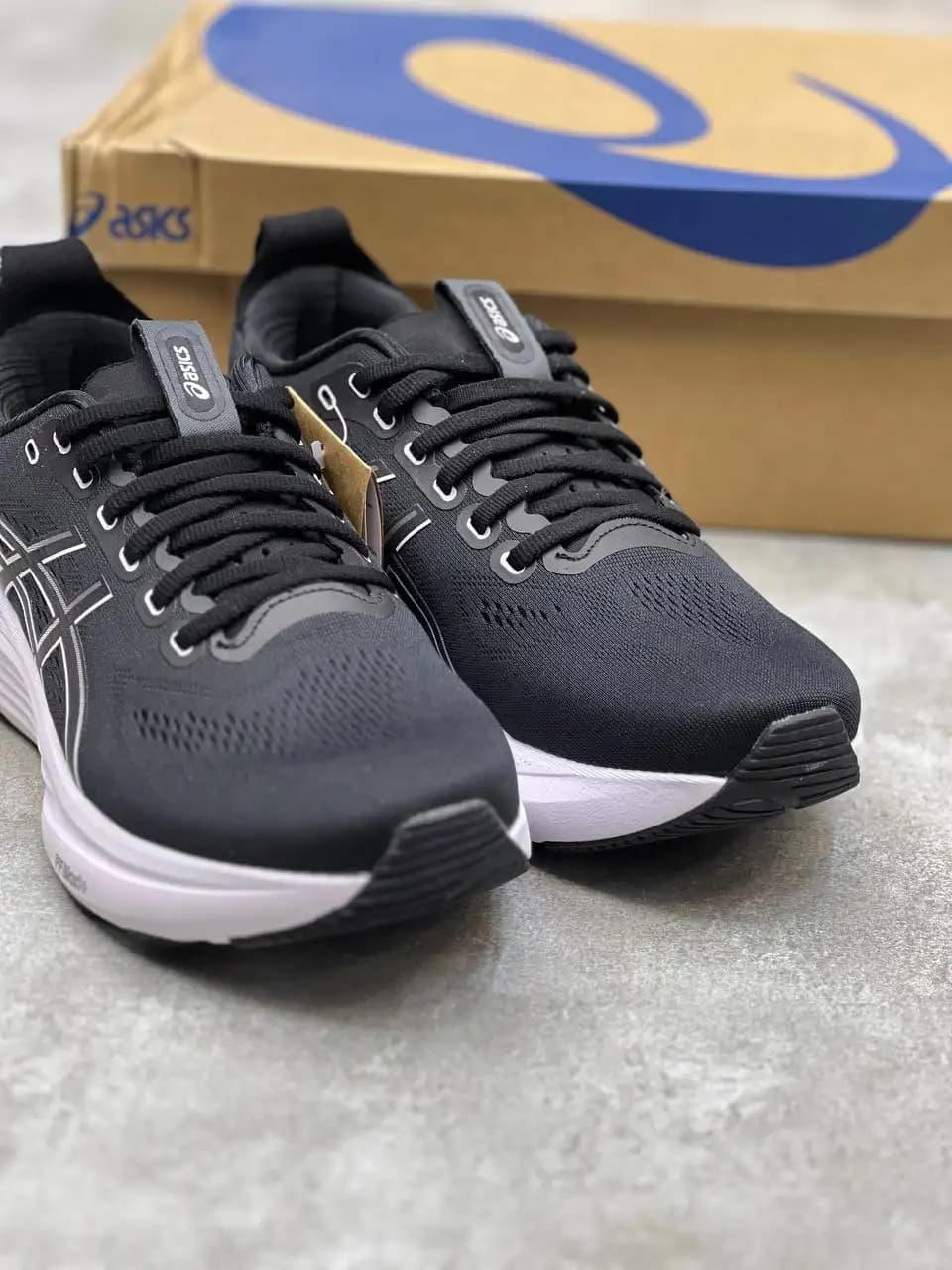 کفش اسیکس کایانو 32 مشکی|ASICS Kayano 32 Black — تصویر ۳