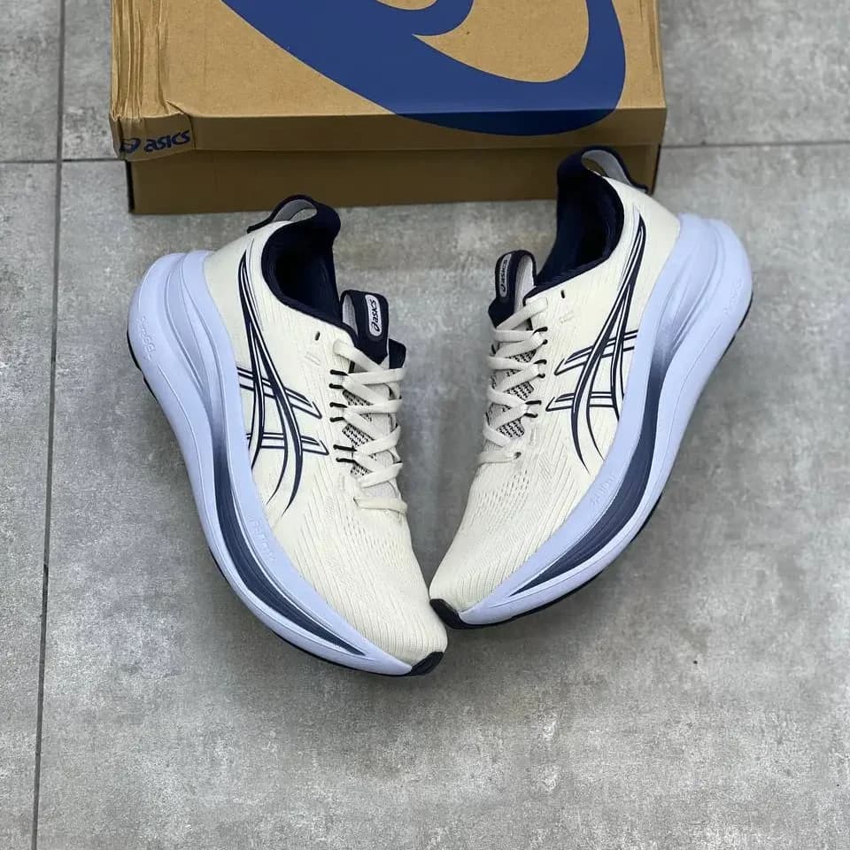 کفش اسیکس نیمباس 28 سفید|ASICS Nimbus 28 — تصویر ۲