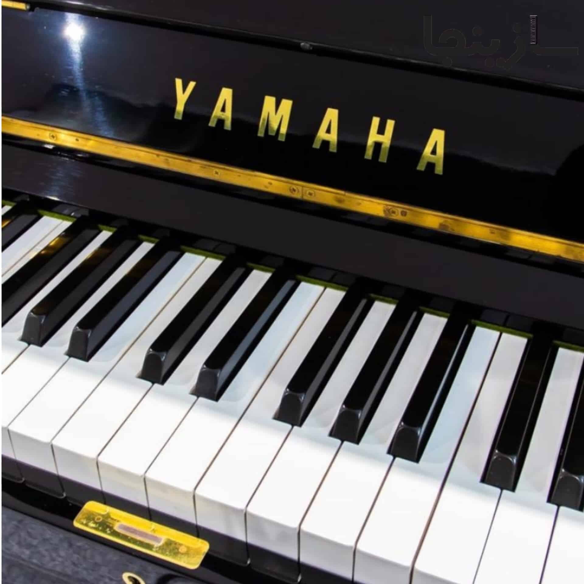 پیانو آکوستیک Yamaha مدل w103 — تصویر ۲