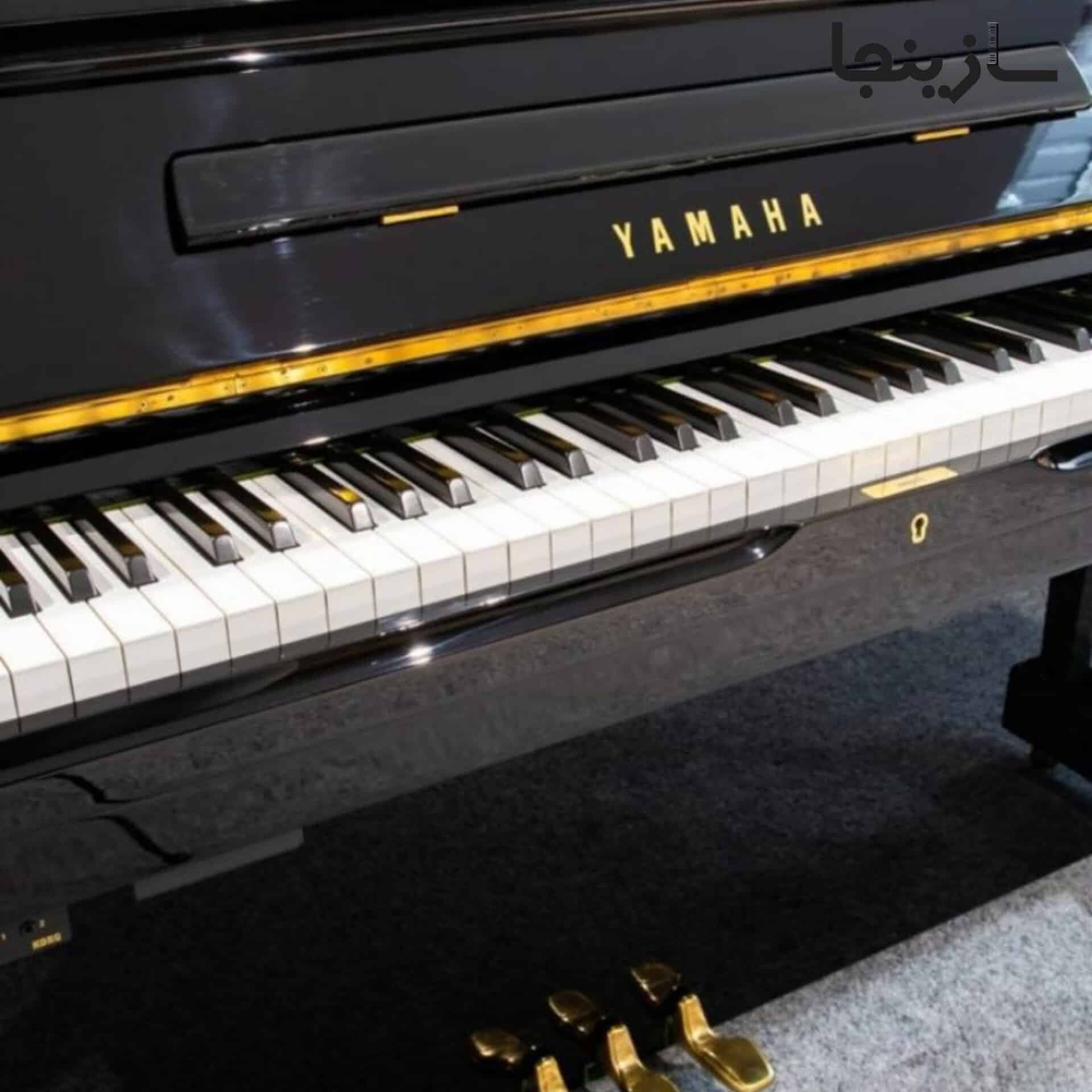پیانو آکوستیک Yamaha مدل w103 — تصویر ۳