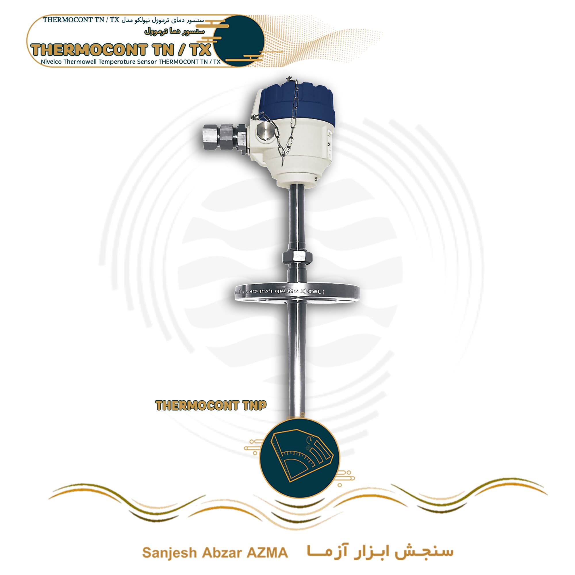 سنسور دما Thermocont TN / TX