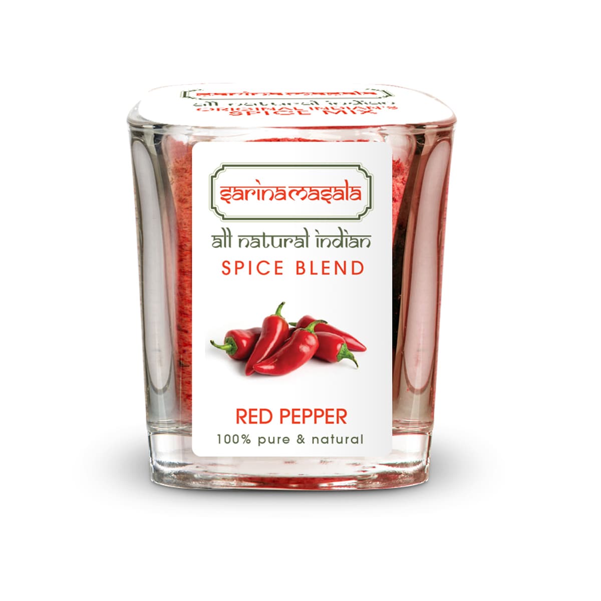 ادویه فلفل قرمز اتشین ویژه Red Pepper سارینا ماسالا — تصویر ۲