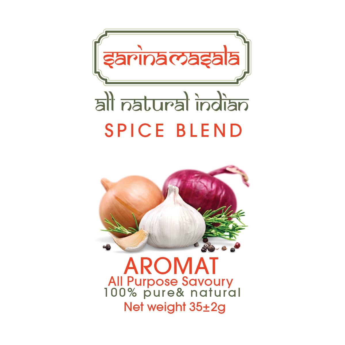ادویه آرومات | چاشنی همه‌کاره و خوش‌طعم سارینا ماسالا