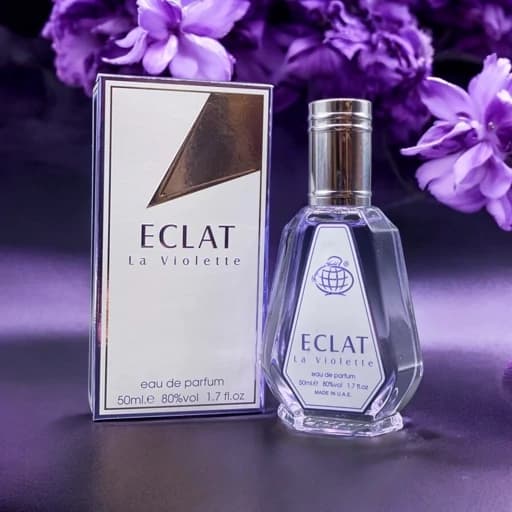 عطر ادکلن لانوین اکلت زنانه فراگرنس ورد 50 میل Fragrance world Eclat