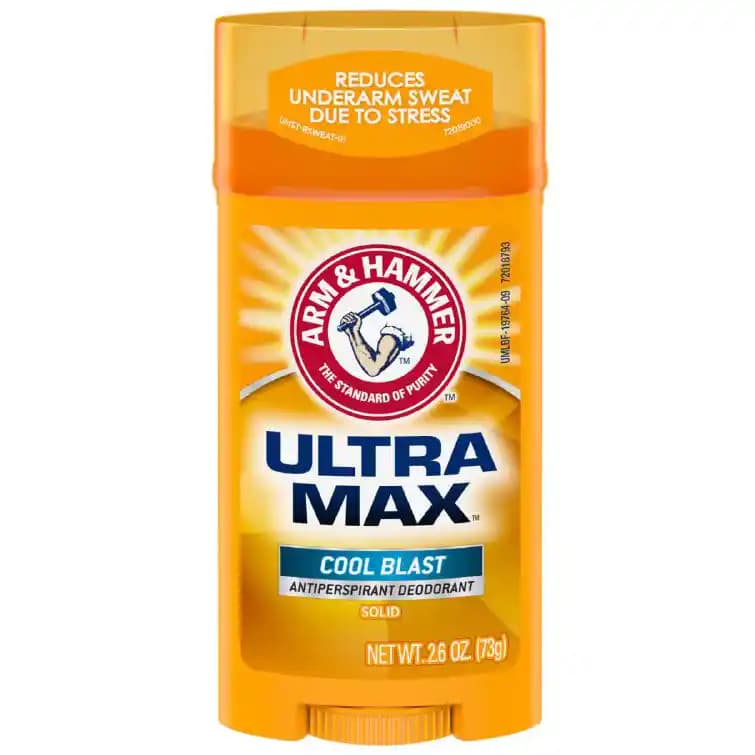 امریکایی اصلی…..مام استیک ضد تعریق آرم اند هامر اولترا مکس کول بلاست 73 گرمی Arm & Hammer Deodorant Solid Ultra Max Cool Blast