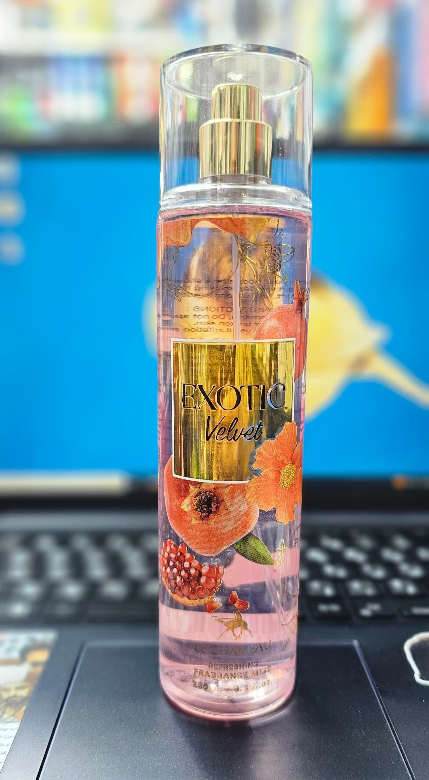بادی اسپلش امپر emper exotic velvet