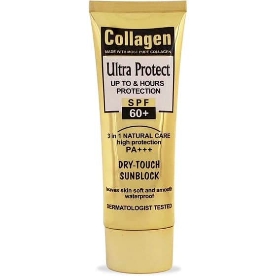 اصلی ….ضدآفتاب کلاژن ووکالی spf60 رنگی