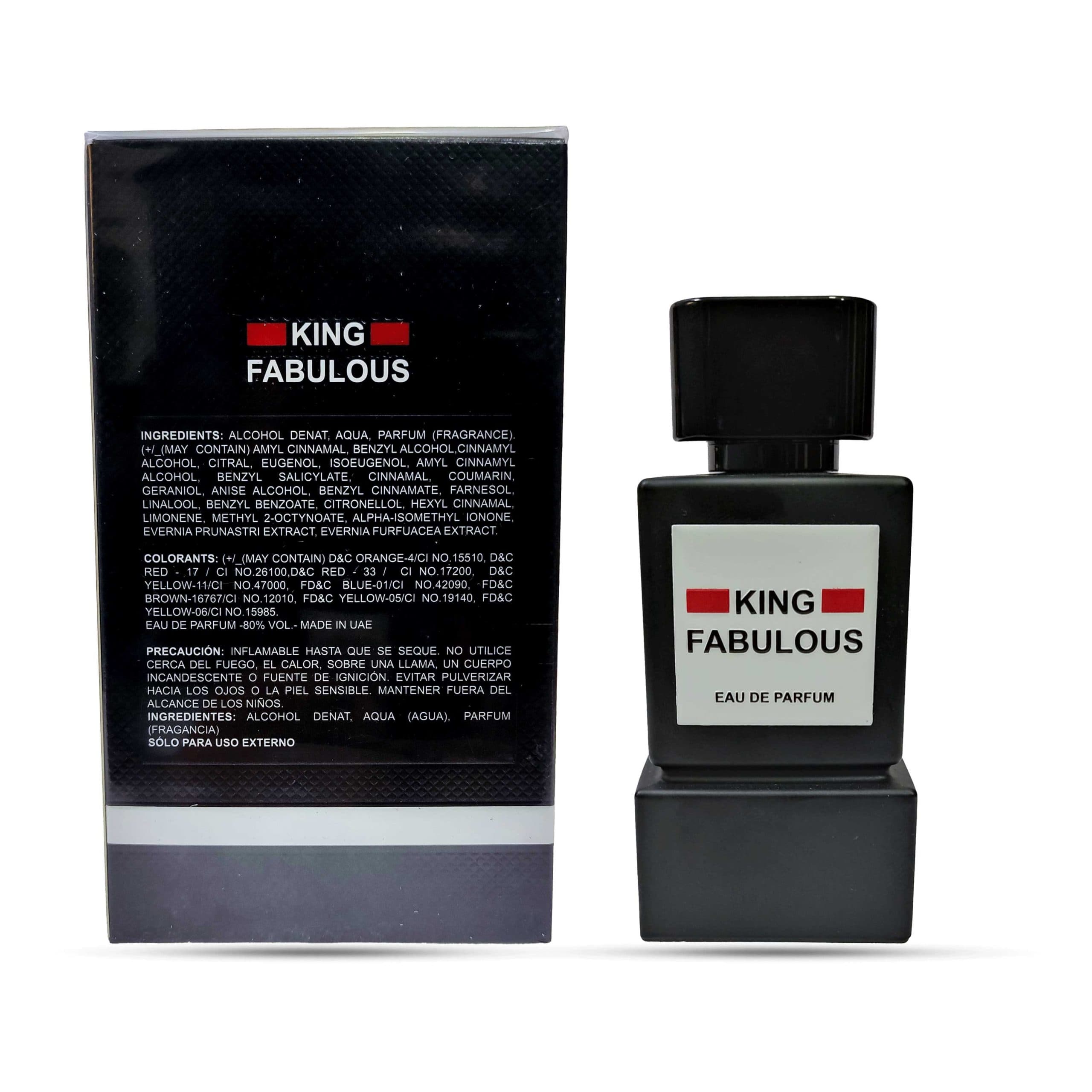 ادکلن مردانه کینگ فابولوس رایحه لوکس و ماندگار Milestone 100ML — تصویر ۲